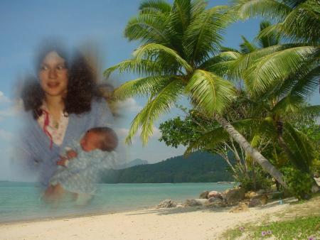 moi et ma premiere fille michele javais 18 ans